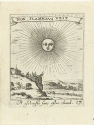 Soleil radieux