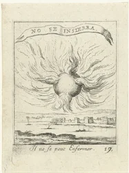 Soleil flamboyant