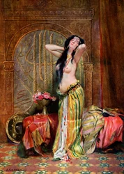 Fille orientale, 1908-1909