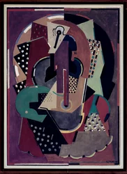 Composition (huile sur toile)