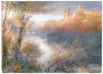 Cathédrale de Durham, 1903