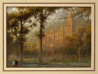Cathédrale de Salisbury : La façade ouest et la flèche
