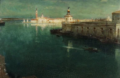Saint Giorgio depuis les toits, 1905-1906