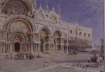 Basilique Saint-Marc, Venise
