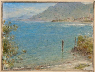 Stanstadt. Lac de Lucerne, c.1888
