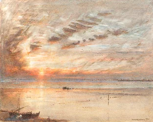 La ville dans la mer
