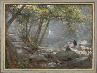 Le Glen des Fées. Betwys-Y-Coed
