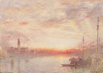Venise, île du cimetière (San Michele)