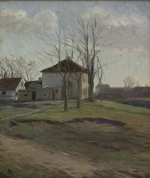 Une ferme à Valby, près de Copenhague