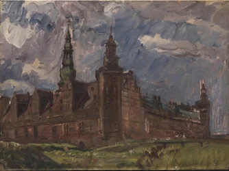 Kronborg vu du sud-est