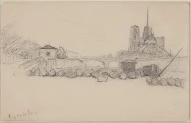 Notre-Dame vue de l