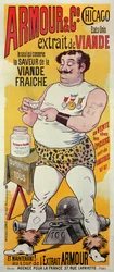 Armour and Co, Chicago (affiche)