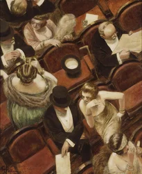 Au théâtre