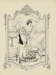 Caricature de Mémoires d