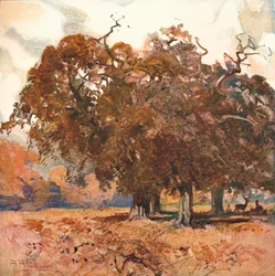 Paysage, vers 1904
