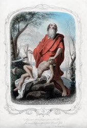 Ne pose pas ta main sur le garçon car maintenant je sais que tu crains Dieu