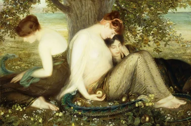 Jardin des Hespérides, c.1900