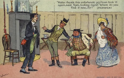 Les Papiers de Pickwick