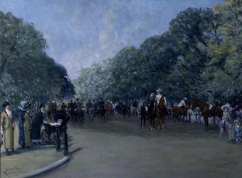 Rotten Row, Hyde Park