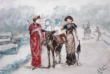 La balade à dos d