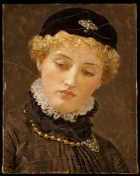 Ellen Terry en Portia dans "Le Marchand de Venise", c.1885