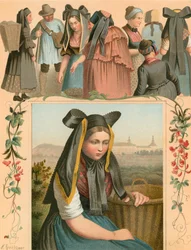 Costume allemand, Thuringe