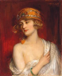 Une jeune beauté