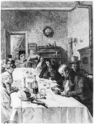 La pension Vauquer, illustration du «Père Goriot» d