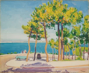 Le Pyla, rond-point
