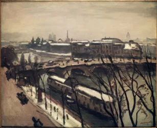 Les quais de la Seine