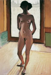 Nu à contre-jour