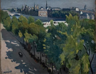 Quai du Louvre, vers le Pont Neuf