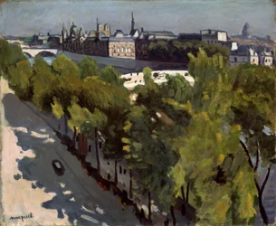 Quai du Louvre et Pont Neuf