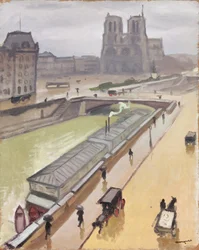 Jour de pluie à Paris
