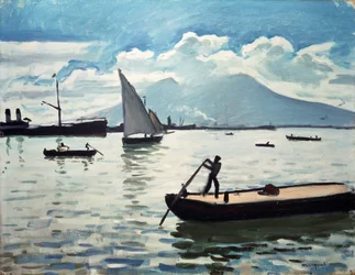 La Baie de Naples, 1909