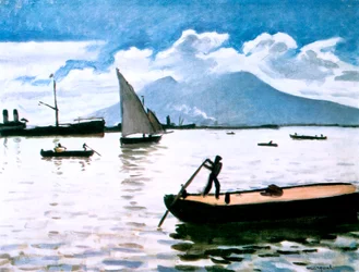 La baie de Naples, 1909