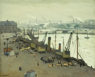 Le Port de Boulogne sur Mer