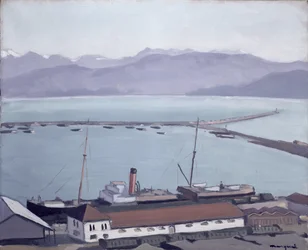 Vue à Bougie, Alger