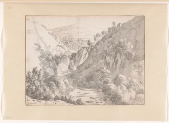 Paysage montagneux