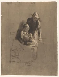 Famille de paysans