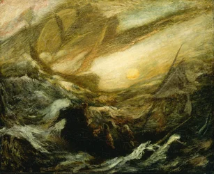 Le Hollandais volant, achevé en 1887