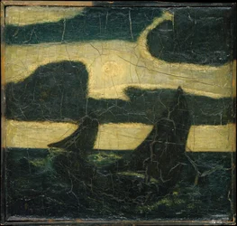 Marine au clair de lune, 1870-90