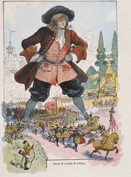 Gulliver à la revue de l