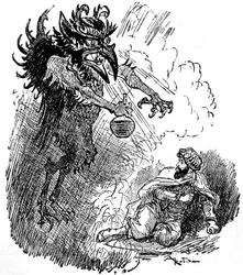 Illustration par Albert Robida (1848-1926) d