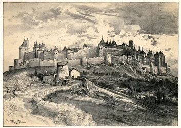 Cité médiévale de Carcassonne