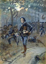 Portrait de Henry Robida, vers 1910 (aquarelle)