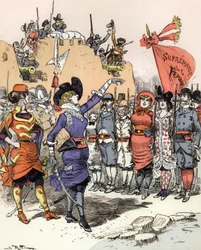 Révolution de 1953 : féminisme
