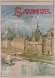 Affiche de Saumur