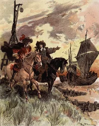 La timidité du Capitaine Bellormeau - « Bellormeau inspectait le Fort Philippe ». Personnage du livre d