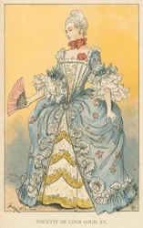 Toilette de Cour Louis XV